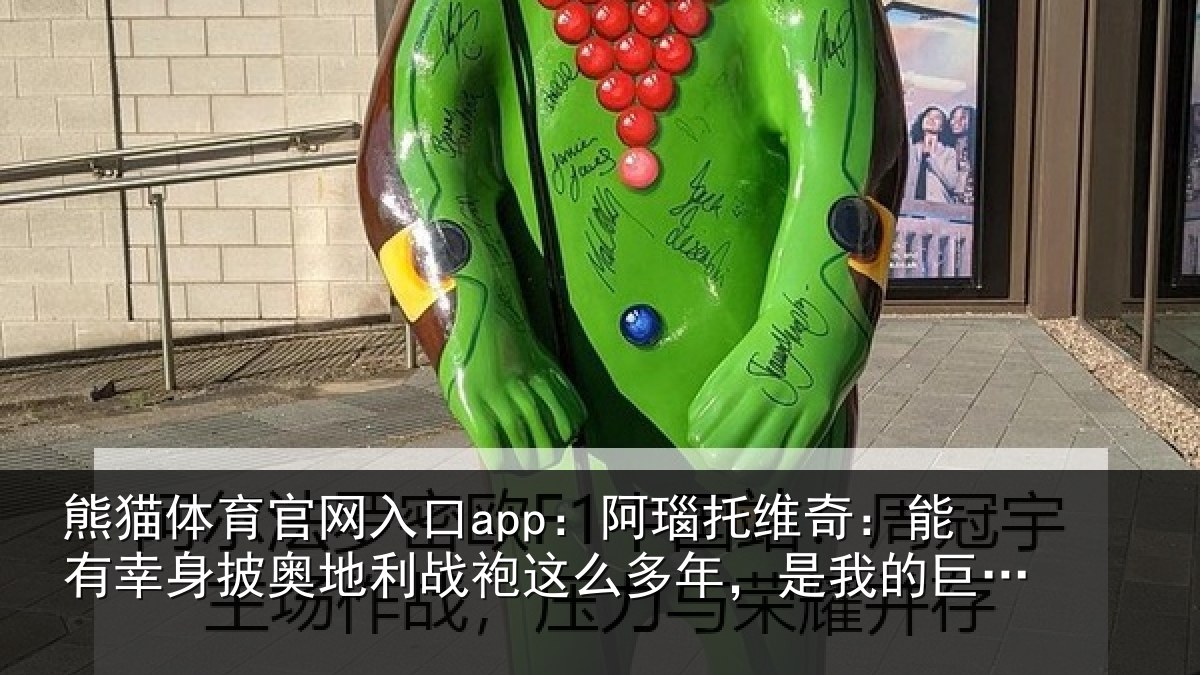 熊猫体育官网入口app:阿瑙托维奇:能有幸身披奥地利战袍这么多年,是我的巨大荣誉