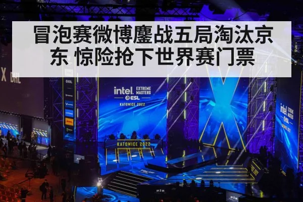 冒泡赛微博鏖战五局淘汰京东 惊险抢下世界赛门票